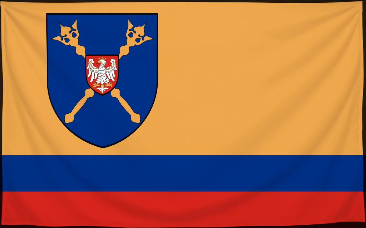 Флаг: Паенченский повет